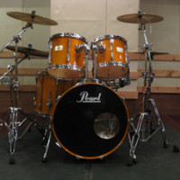 ドラムセット Pearl professional MXシリーズ