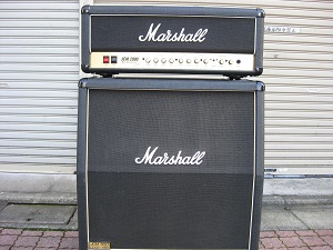 楽器レンタル東京｜ギターアンプ Marshall JCM2000 DSL100+1960A 