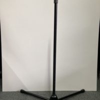 ストレートマイクスタンド（黒）